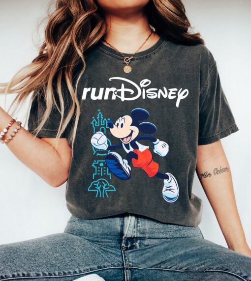 runDisney Mickey Mouse Shirt