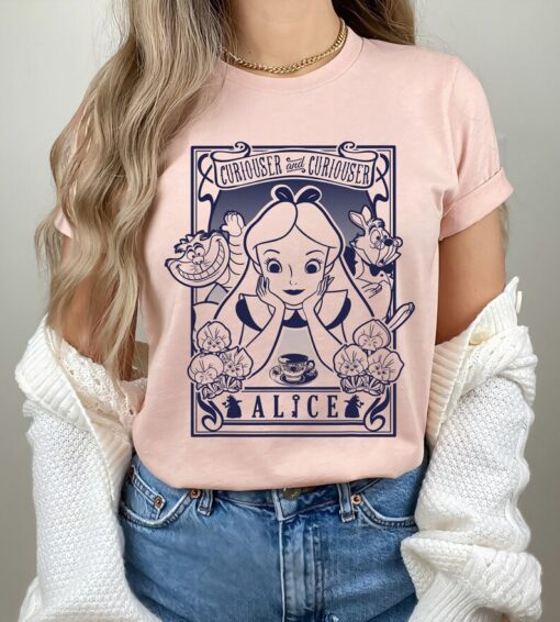 Disney Alice in Wonderland Princess Alice Poster T-Shirt