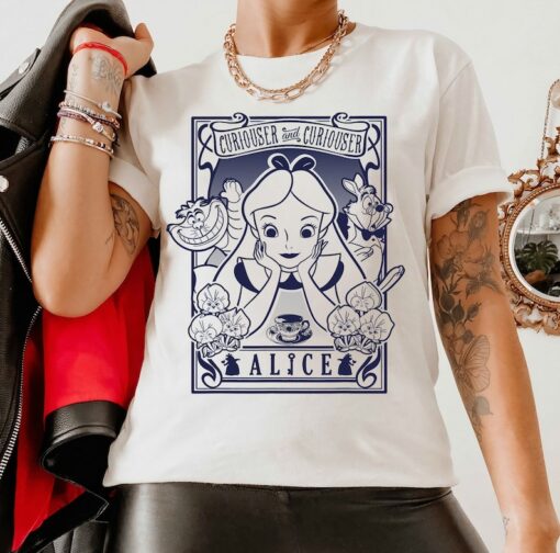 Disney Alice in Wonderland Princess Alice Poster T-Shirt