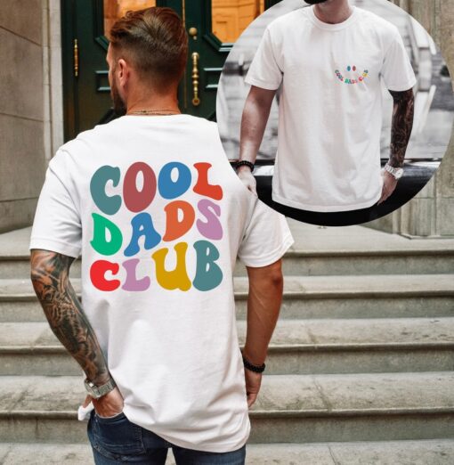 Cool Dads Club Shirt, Cool Dad Tee, Funny Dad Shirt, Cool Dad Gift