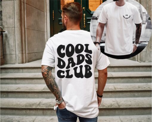 Unique Cool Dads Club T-Shirt - Perfect Father's Day Gift for Stylish
