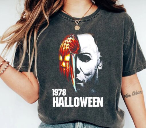 Michael Myers Shirt Men's/Women's Halloween Comfort Colors Shirt