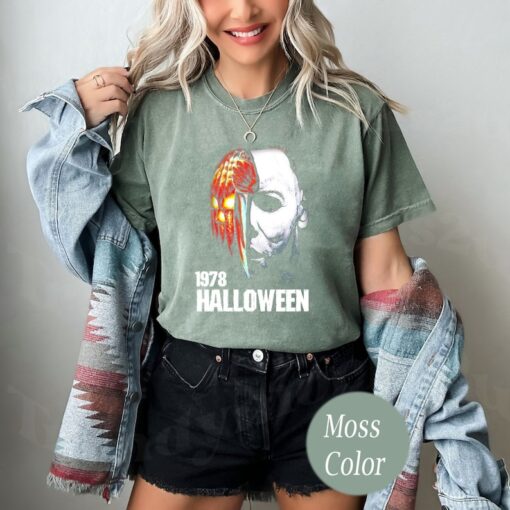 Michael Myers Shirt Men's/Women's Halloween Comfort Colors Shirt