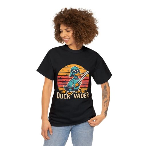 Duck Vader - Funny T-Shirt - Duck - Darth Vader - Star Wars Parody
