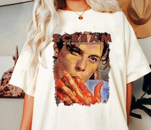 Retro Scream Billy Loomis Comfort Colors Shirt