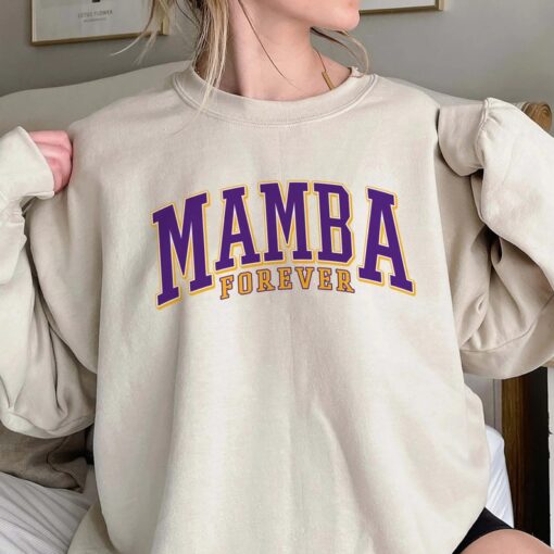 Mamba Forever Shirt, Trending Unisex Tee Shirt