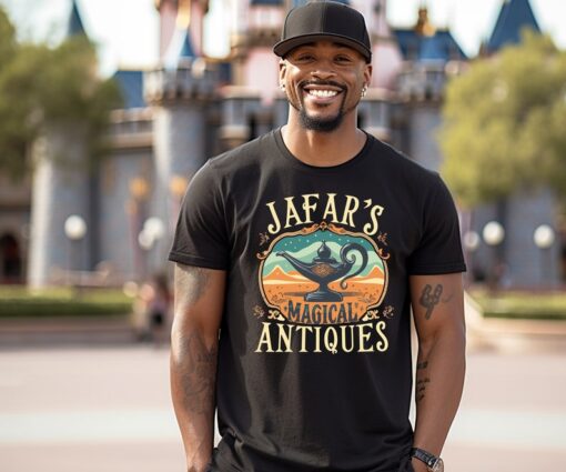 Aladdin Disney Shirt, Jafar Disney Shirt, Men's Disney Shirt