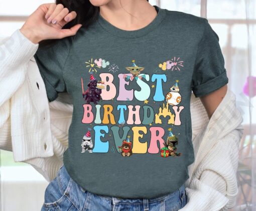 Star Wars Best Birthday Ever shirt, Birthday Girl Boy Shirt