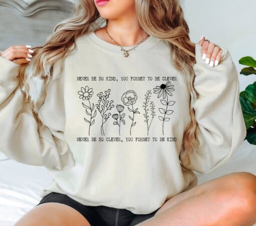 Floral Quotes Shirt