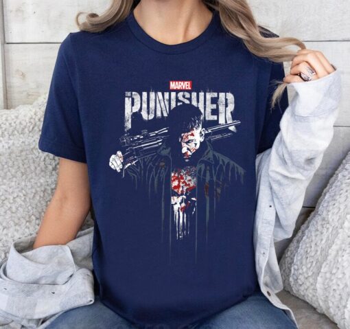 Marvel The Punisher Frank Castle Vigilante T-Shirt