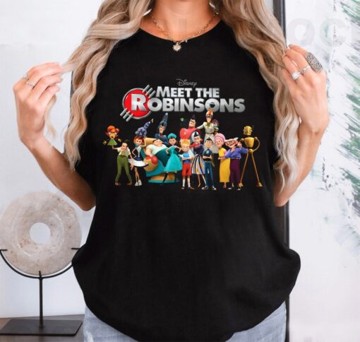 Disney Meet The Robinsons Characters T-Shirt