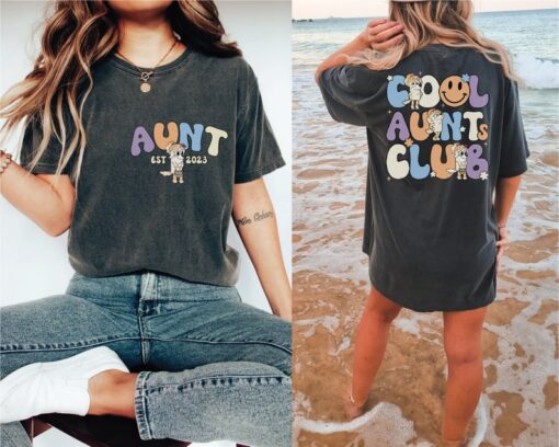 Cool Aunt Club Bluey Trixie Crewneck Sweatshirt