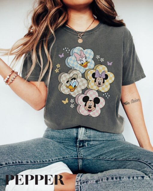 Mickey and Friends Comfort Colors T-Shirt | Trendy Mickey Shirt