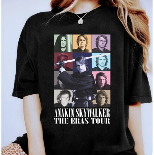 Star Wars Vintage Anakin Skywalker Eras Tour Shirt