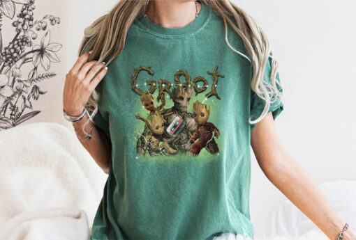 Comfort Colors® Baby Groot T-shirt, I am Groot