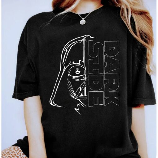 Star Wars Darth Vader Dark Side Split Shirt