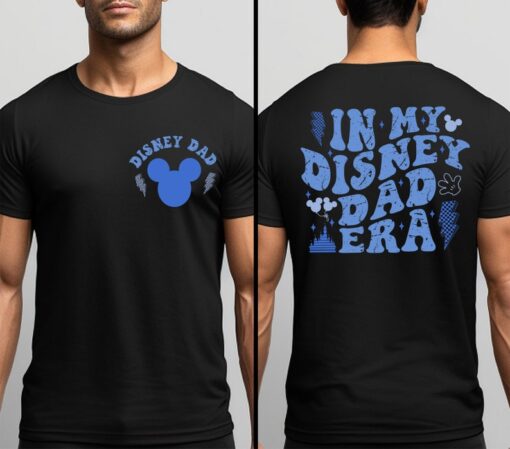 In My Disney Dad Era Shirt, Mickey Daddy Trip Sweatshirt