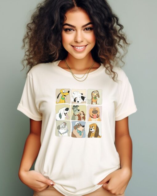 Disney Dogs Shirt, Dog Lovers T-Shirt, Disneyland Shirt, Disney Tee