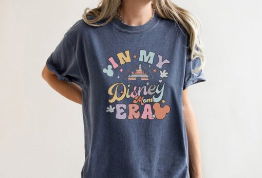 In My Disney Moms Era T-shirt, Mother's Day Gift Ideas Shirt