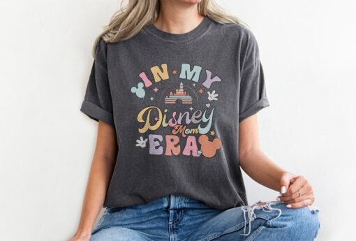 In My Disney Moms Era T-shirt, Mother's Day Gift Ideas Shirt
