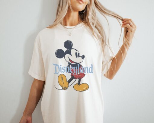 Magical Land Mickey Comfort Colors Shirt | Retro Mickey Mouse Tee