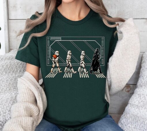 Star Wars Classic Darth Vader & Stormtroopers Abbey Road T-Shirt