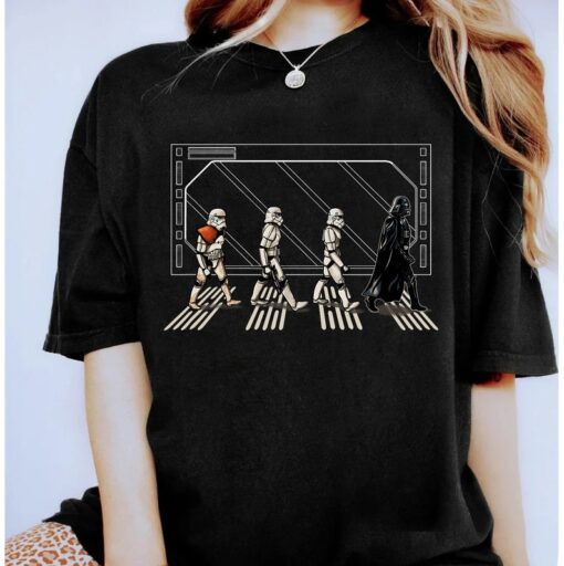 Star Wars Classic Darth Vader & Stormtroopers Abbey Road T-Shirt