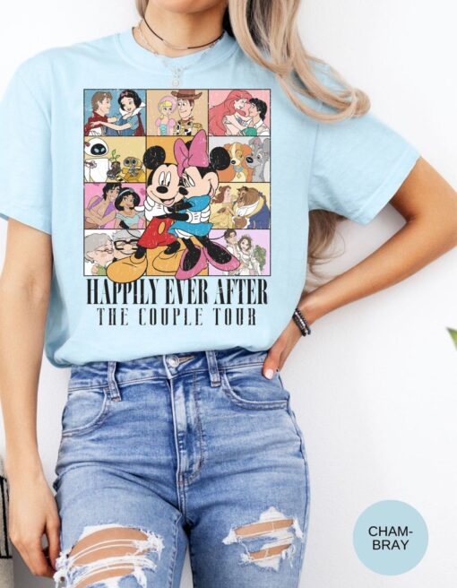 Magical Duets: Disney's Everlasting Love Tour Tee