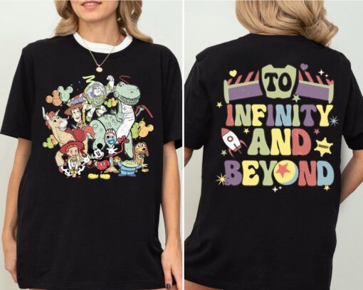 Disney Pixar Toy Story Shirt, To Infinity And Beyond Toy Story Shirt