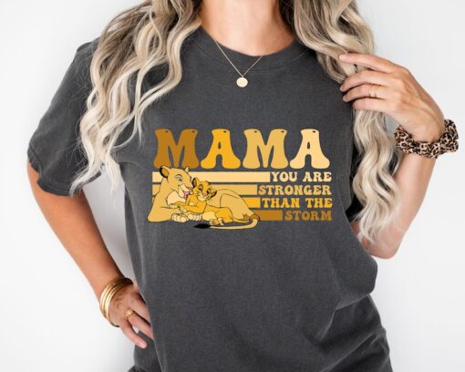Disney The Lion King Sarabi & Simba Best Mom Ever Shirt