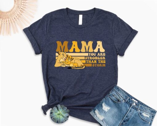 Disney The Lion King Sarabi & Simba Best Mom Ever Shirt