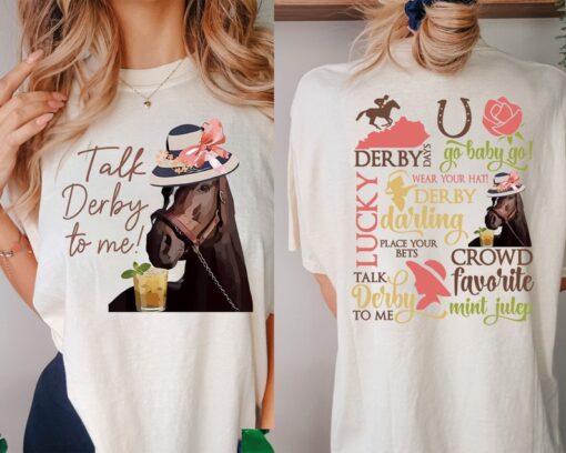 Derby Vibes Shirt, Go Baby Go Shirt, Kentucky Derby Shirt