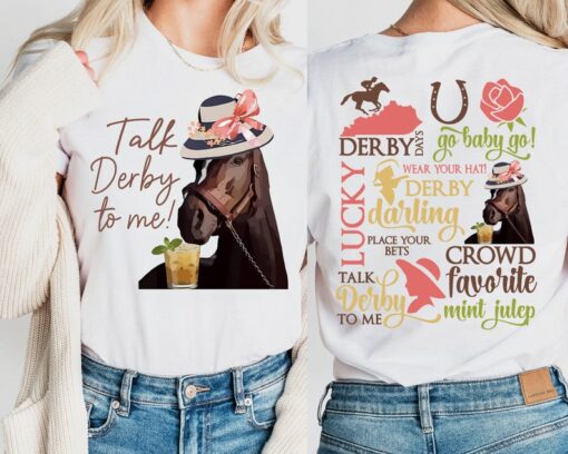 Derby Vibes Shirt, Go Baby Go Shirt, Kentucky Derby Shirt