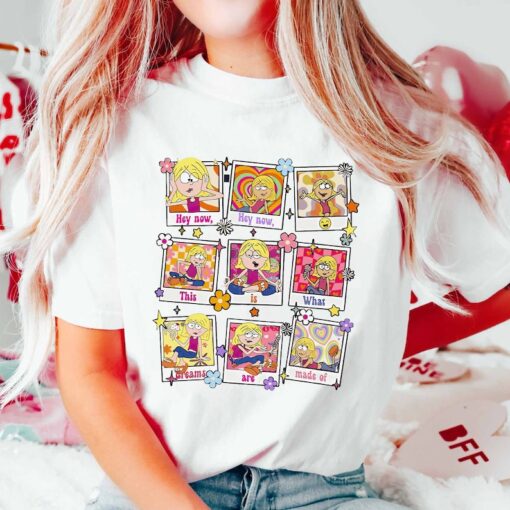 Retro 90s Lizzie Mcguire Shirt, Funny Disney Lizzie Shirt