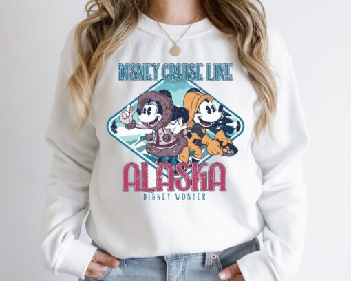 Alaska Cruise Line Shirt