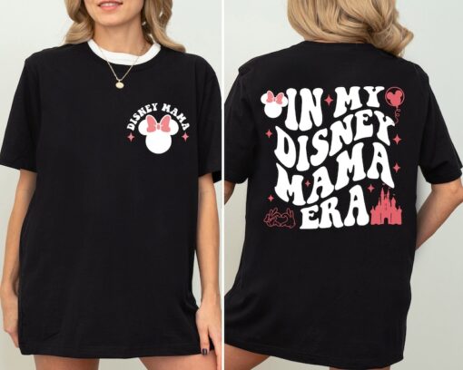 In My Mom Era Shirt, Minnie Mouse Mom Shirt, Disney Mom Shirt