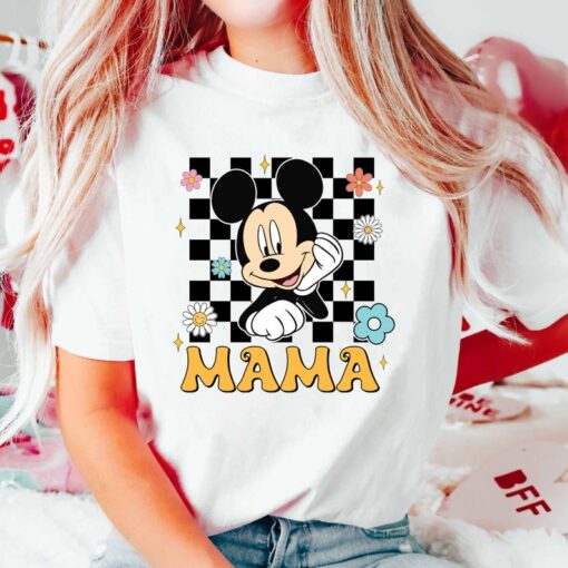 Disnyye Mama Shirt, Disnyye Best Mom Ever Shirt, Disnyye Micki Shirt