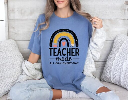 Comfort Colors® Teacher Shirt, Teacher Mode