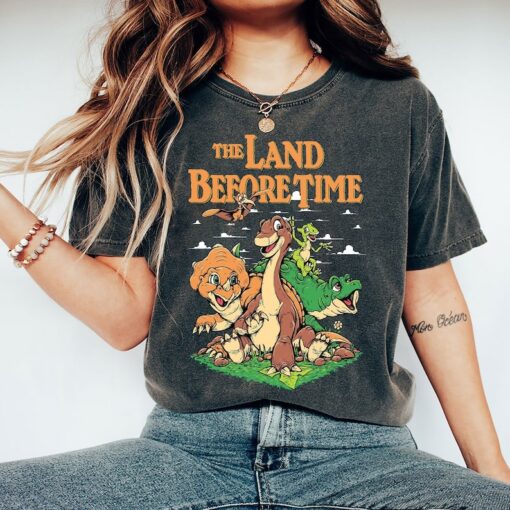The Land Before Time Pastel Dinosaur Friends Shirt