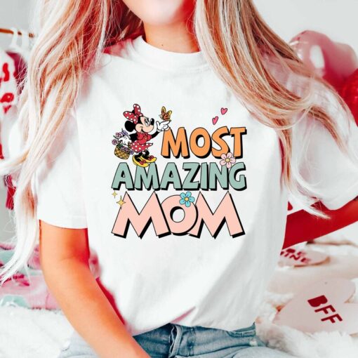 Most Amazing Mom Shirt, Disnyye Mama Shirt, Disnyye Mother Shirt