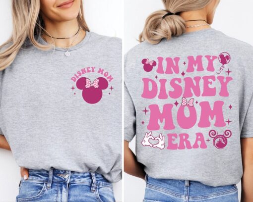 Disney Mom Shirt, In My Disney Mom Era Shirt, Disney Mom Tee