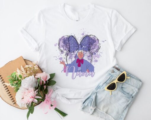 Disney Nana Shirt, Disney Fairy Godmother Shirt, Princess Gigi Shirt