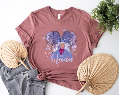 Disney Nana Shirt, Disney Fairy Godmother Shirt, Princess Gigi Shirt