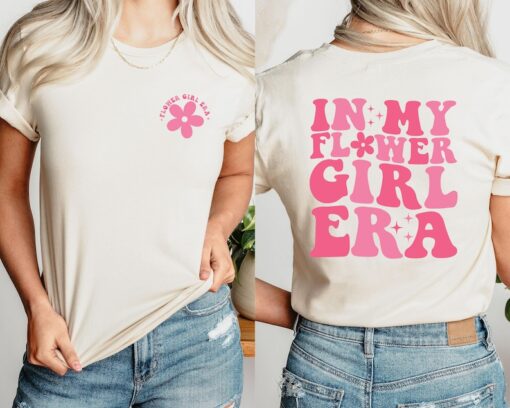 Flower Girl Shirt, Flower Girl Proposal Shirt