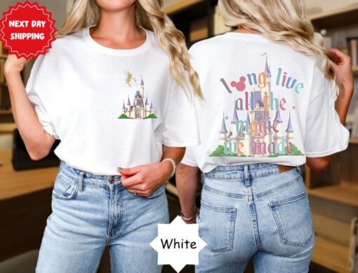 Long Live All The Magic We Made Shirt, Disney 1971 Shirt