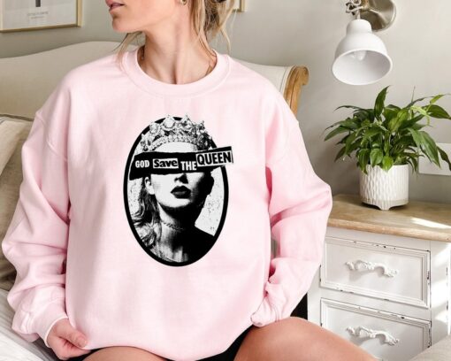 God Save Queen Sweatshirt