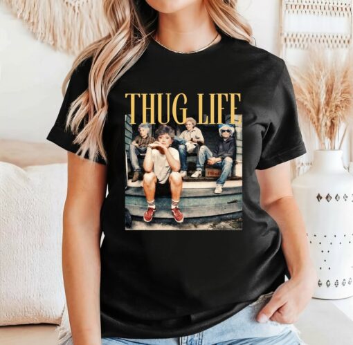 Golden Girls Thug Life Shirt, Golden Girls Lover Gift