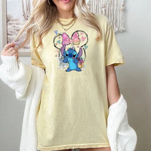 Comfort Colors® Disney Stitch Shirt, Minnie Stitch Shirt