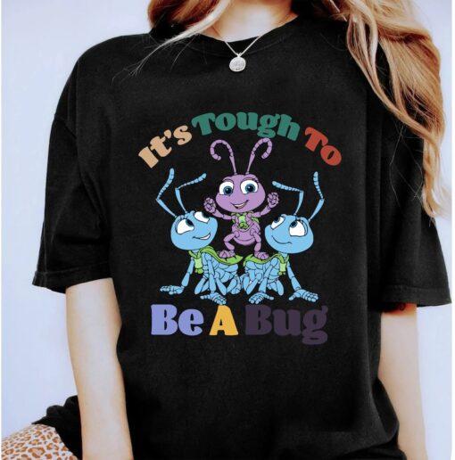 Disney Pixar A Bug's Life Group Shot It's Tough To Be A Bug Shirt