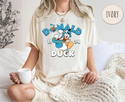 Vintage Donald Duck est 1934 Shirt, Donald Graphic Tee